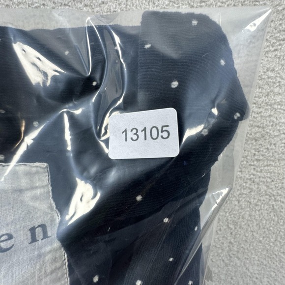 Frank & Eileen Shirt Womens XS Black Polka Dot Frank Corduroy Woven in Italy - Picture 13 of 13